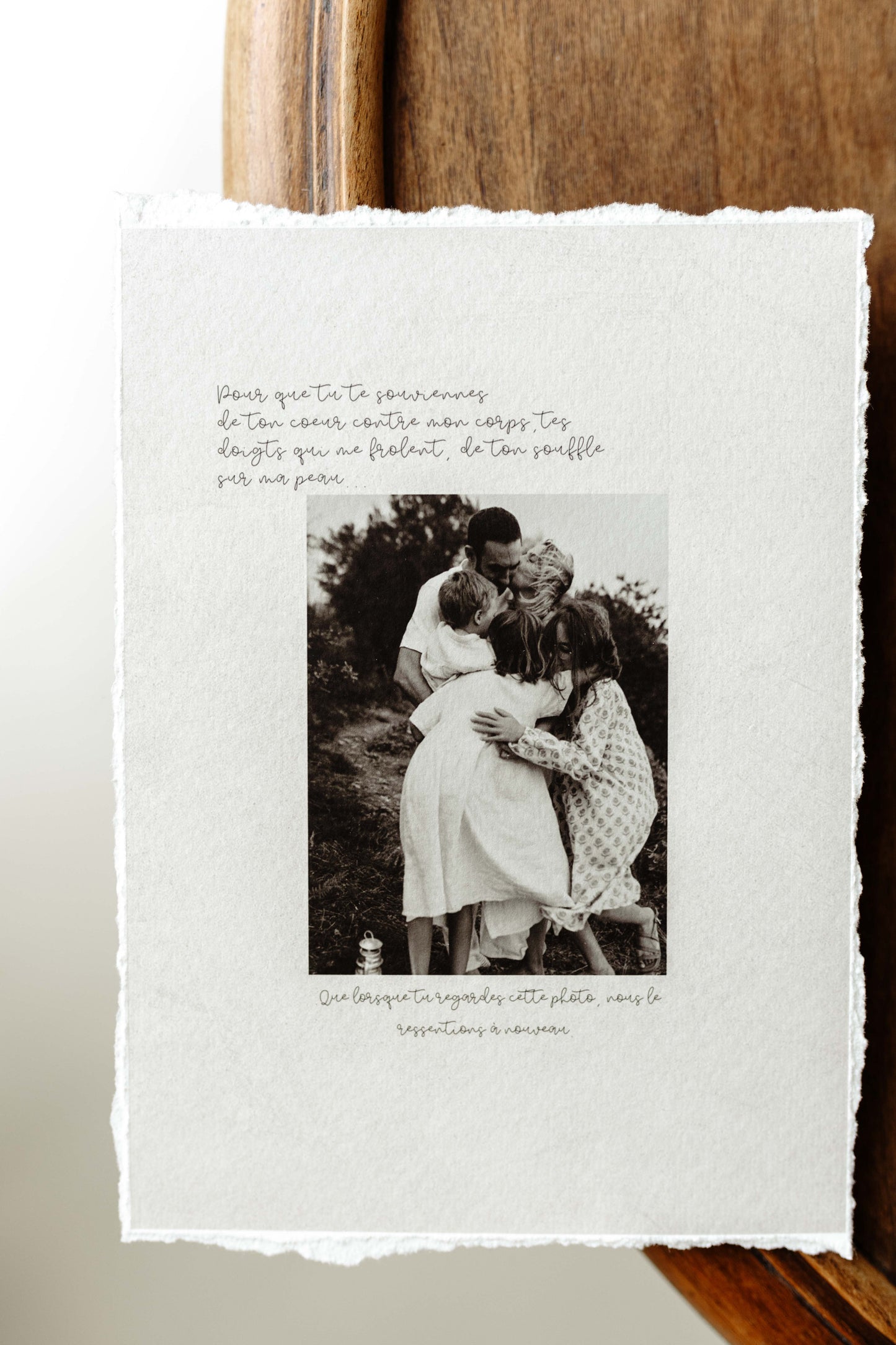 Le modèle du mois! "Fragment" 13X18 cm