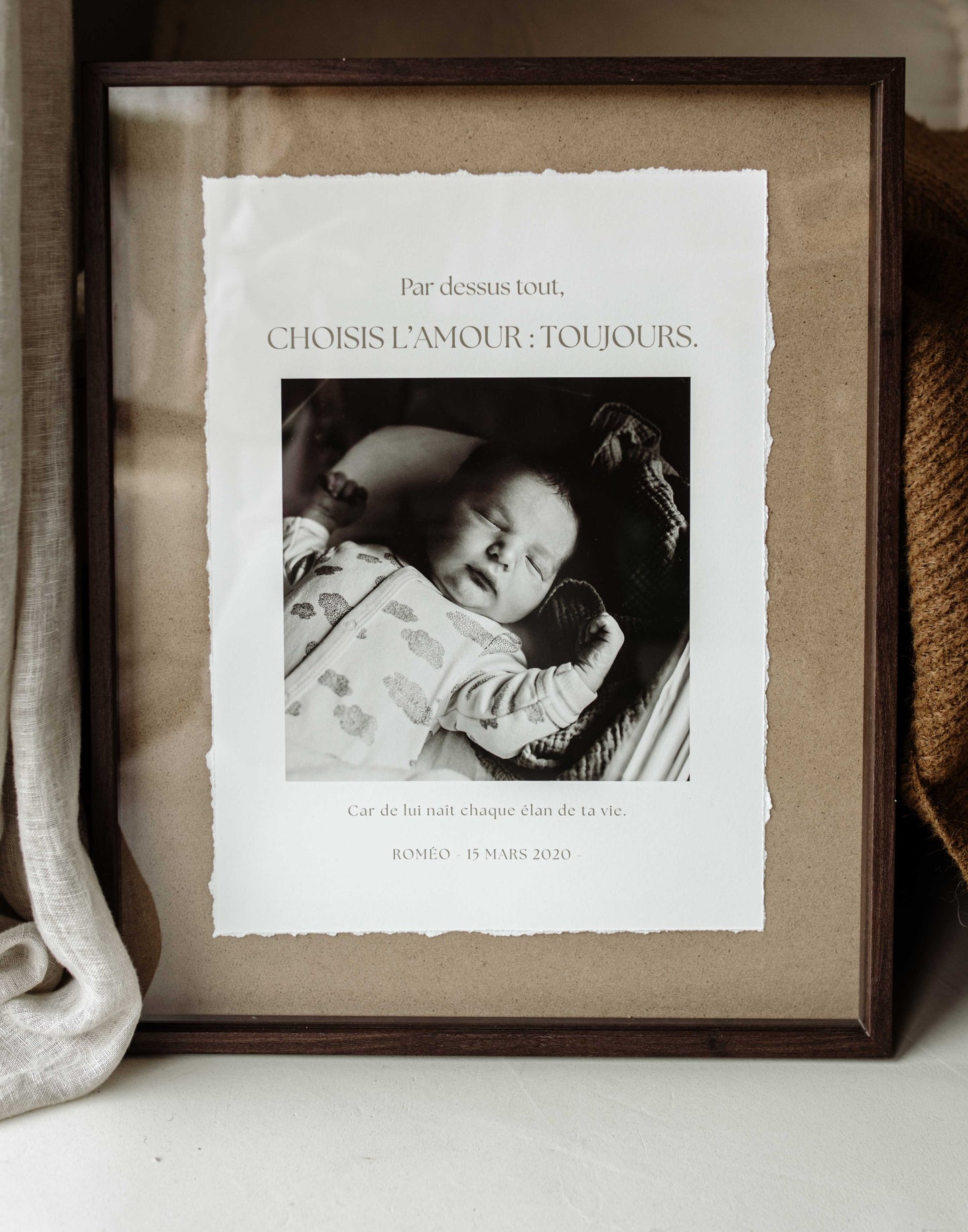 Le modèle du mois! "Amour - toujours"