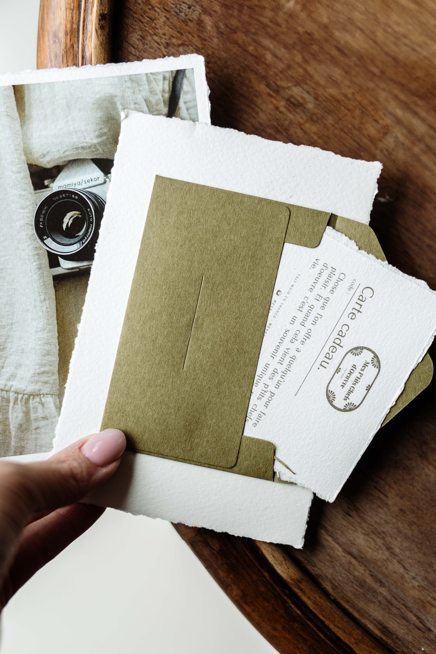 Le modèle du mois! "Chuchotis" BON CADEAU