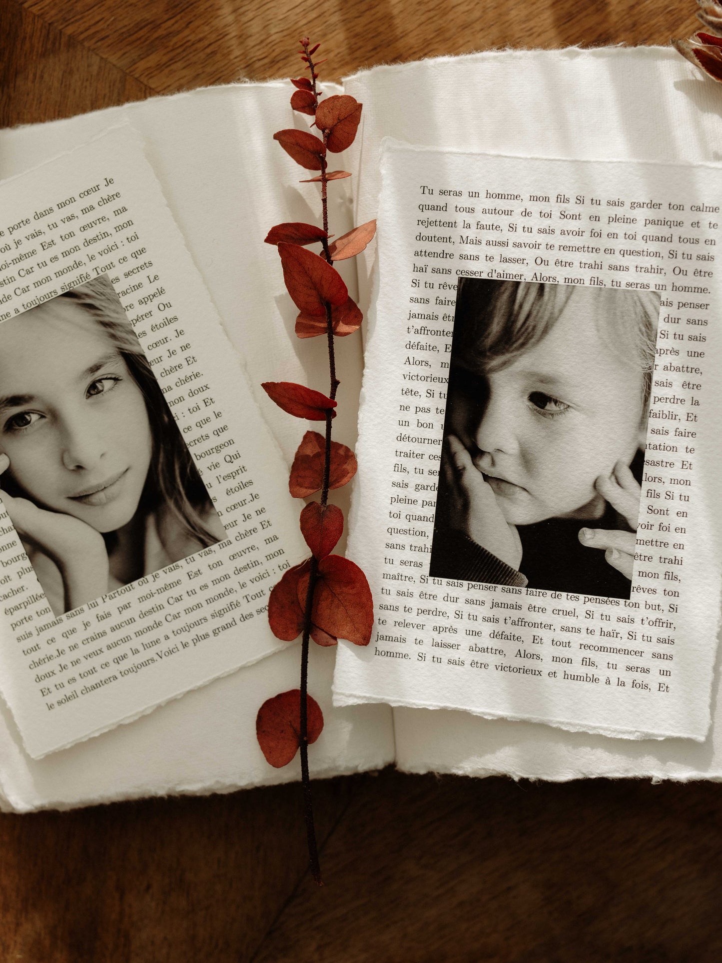 Modèle Poème - plusieurs formats