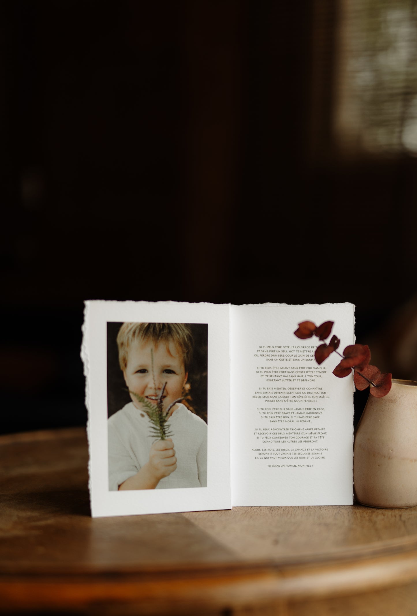 Le modèle "La lettre"