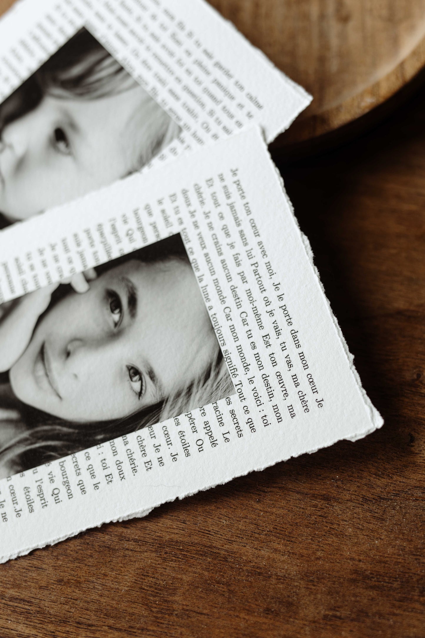 Modèle Poème - plusieurs formats