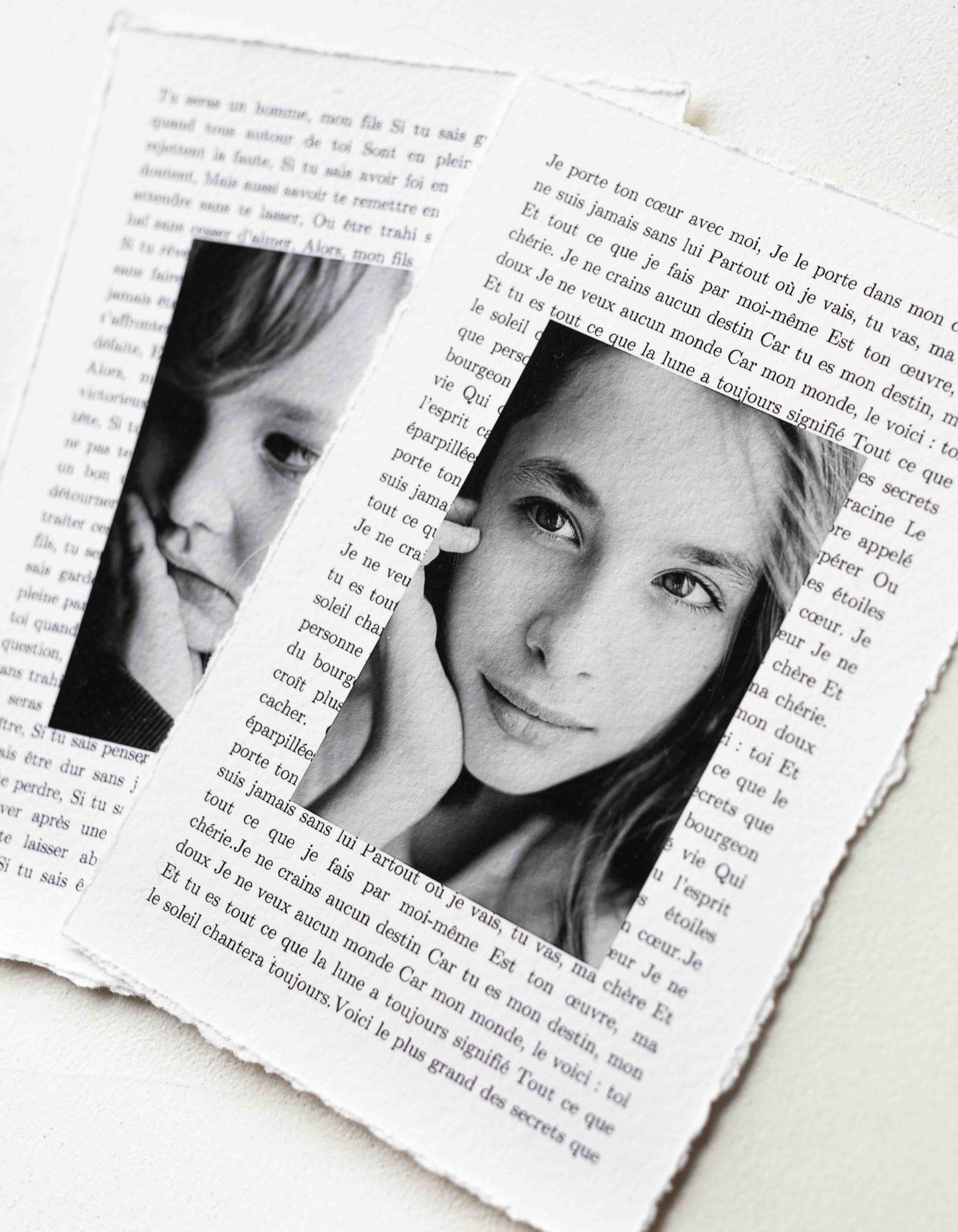 Modèle Poème - plusieurs formats