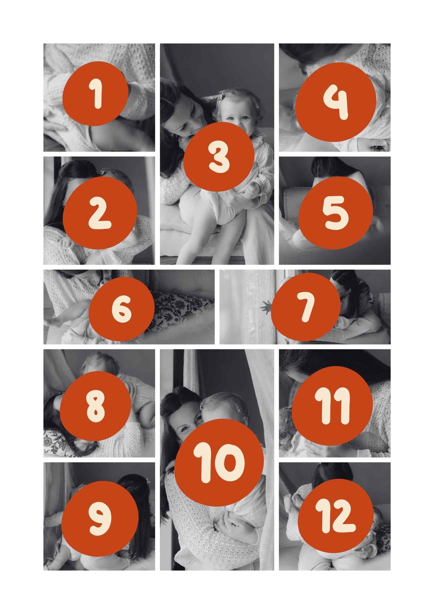 AFFICHE MODÈLE PAOLA