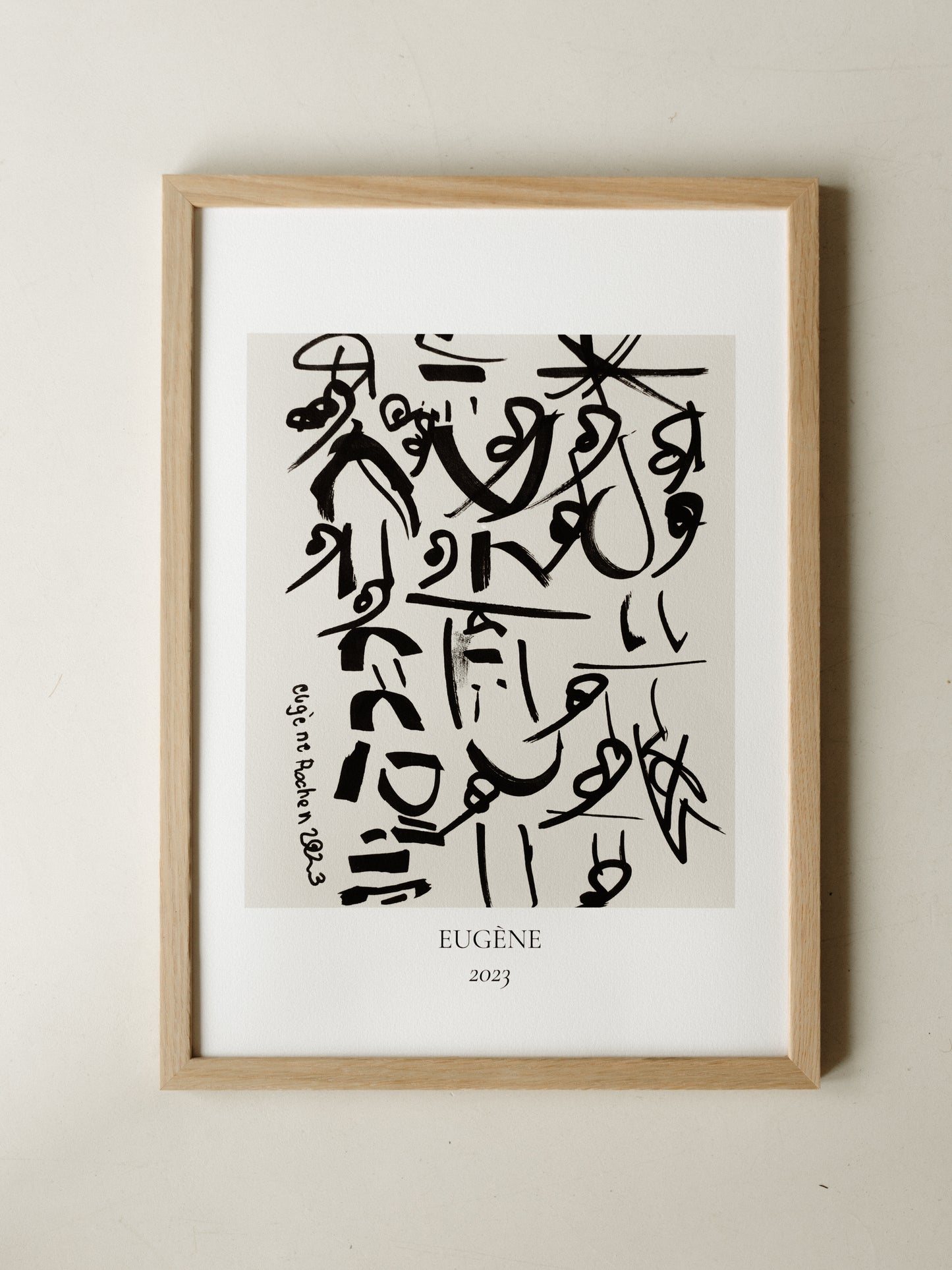 Affiche Dessin d'enfant