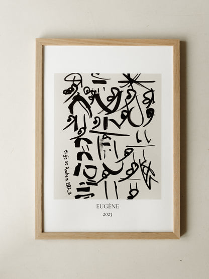 Affiche Dessin d'enfant