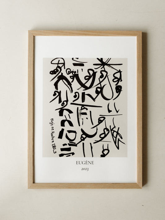 Affiche Dessin d'enfant