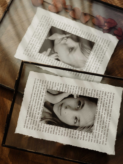 Modèle Poème - plusieurs formats