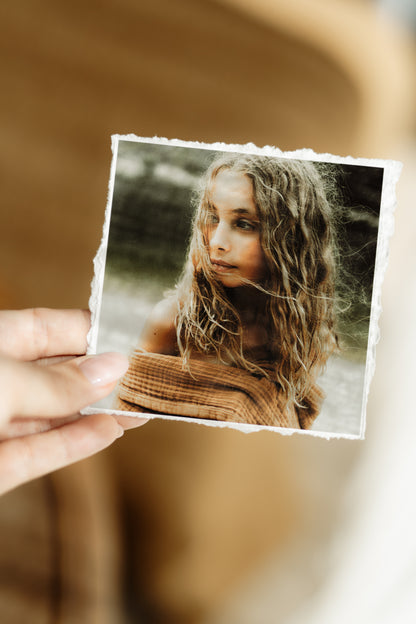 Le modèle "juste déchiré"
