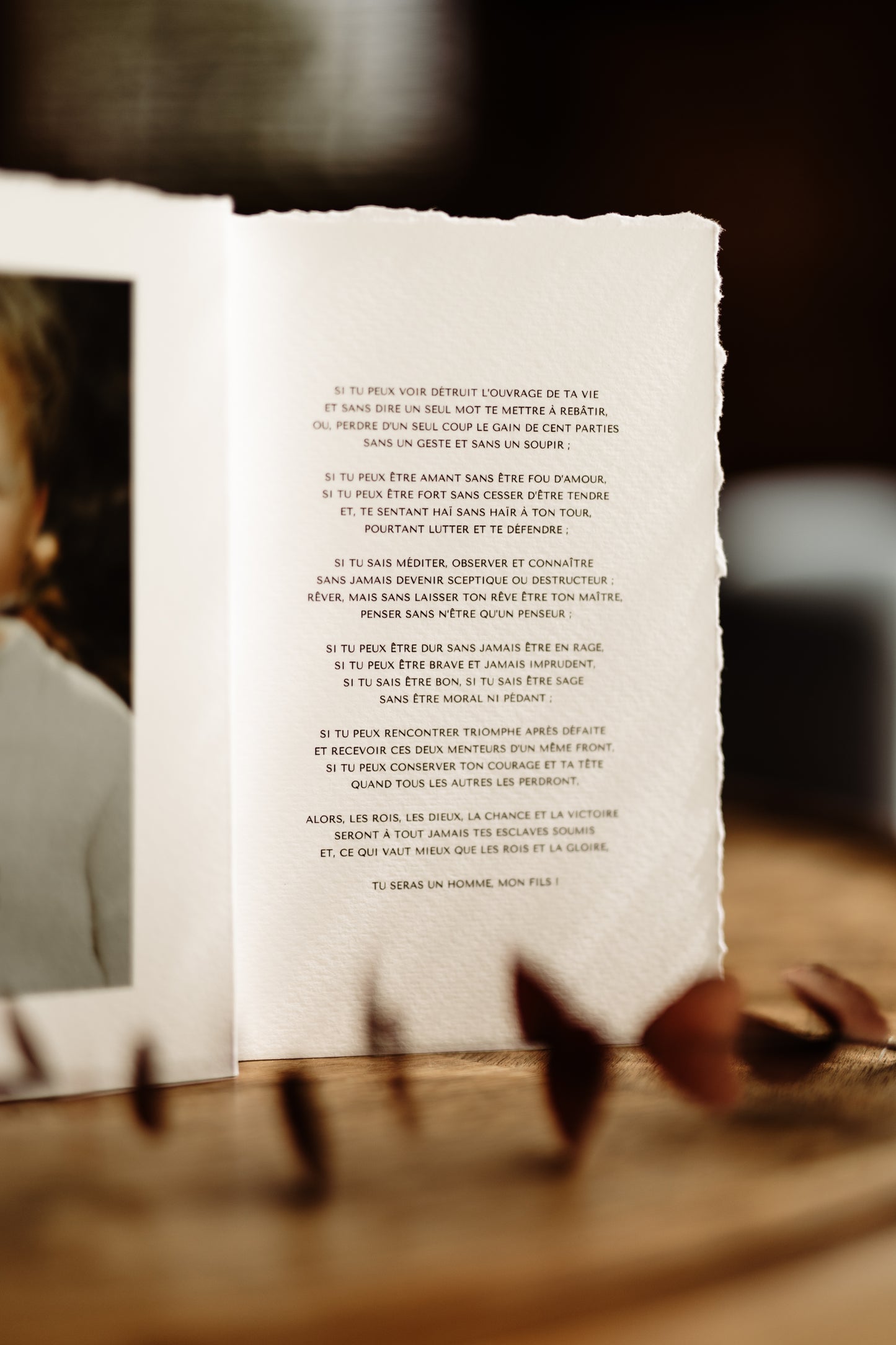 Le modèle "La lettre"