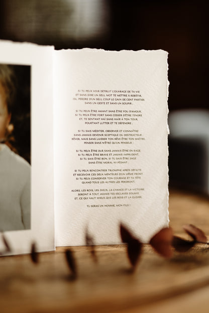 Le modèle "La lettre"