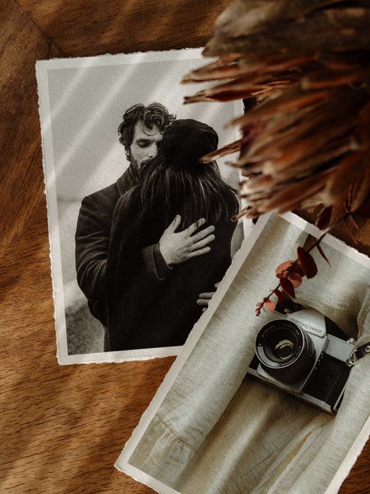 Modèle Rétro - plusieurs formats