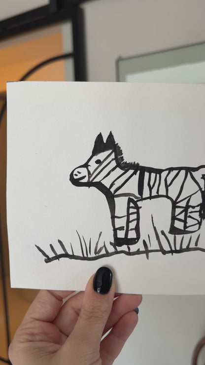 Affiche Dessin d'enfant